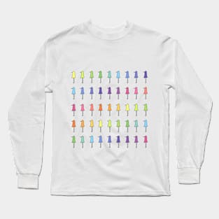 Rainbow Punpun Long Sleeve T-Shirt